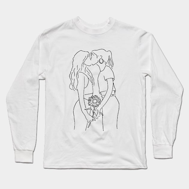 our love is free Long Sleeve T-Shirt by poeticamenteflor